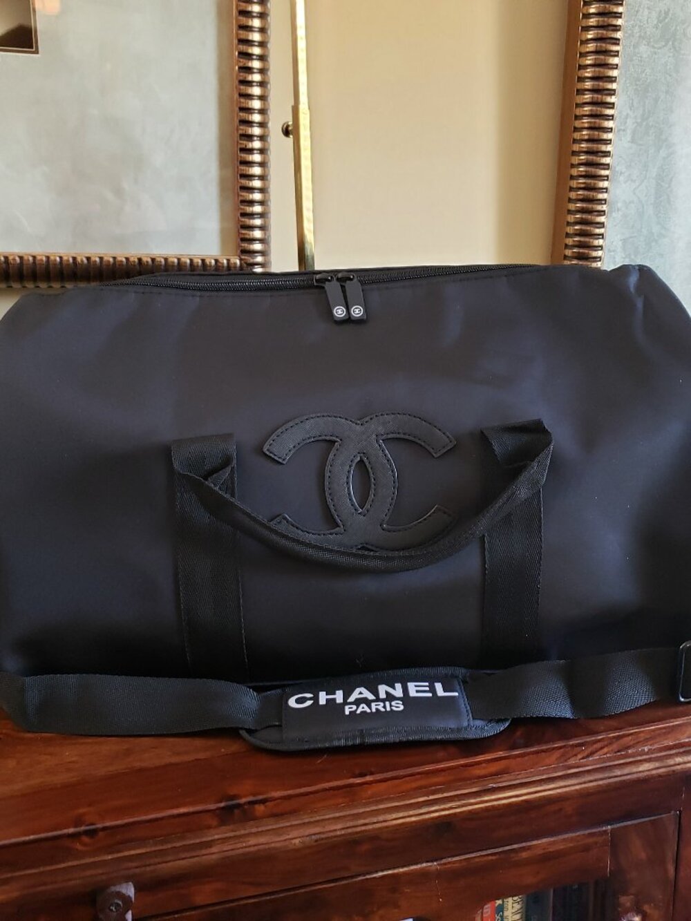 New CC Novelty Duffle/ Weekender/Gym/ Travel/ Carryon